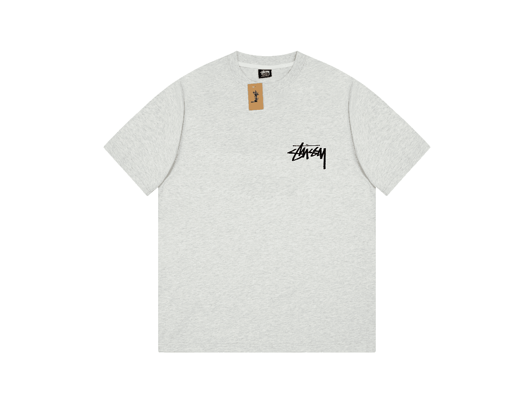 T-Shirt Stussy Poker Cards Pattern foto 07