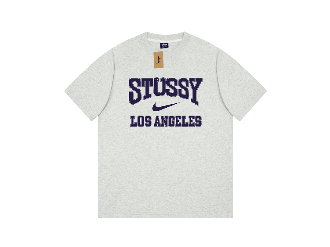 T-Shirt Stussy Los Angeles NK Logo foto 02