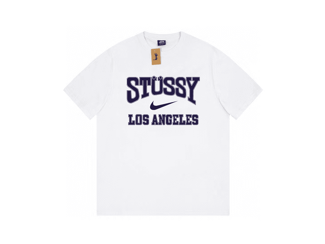T-Shirt Stussy Los Angeles NK Logo foto 03