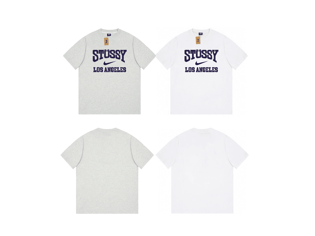 T-Shirt Stussy Los Angeles NK Logo foto 05