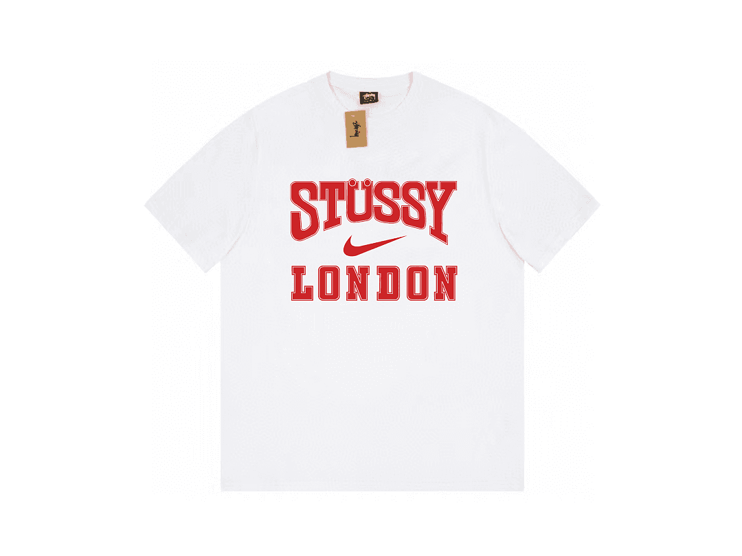T-Shirt Stussy London NK Logo foto 03