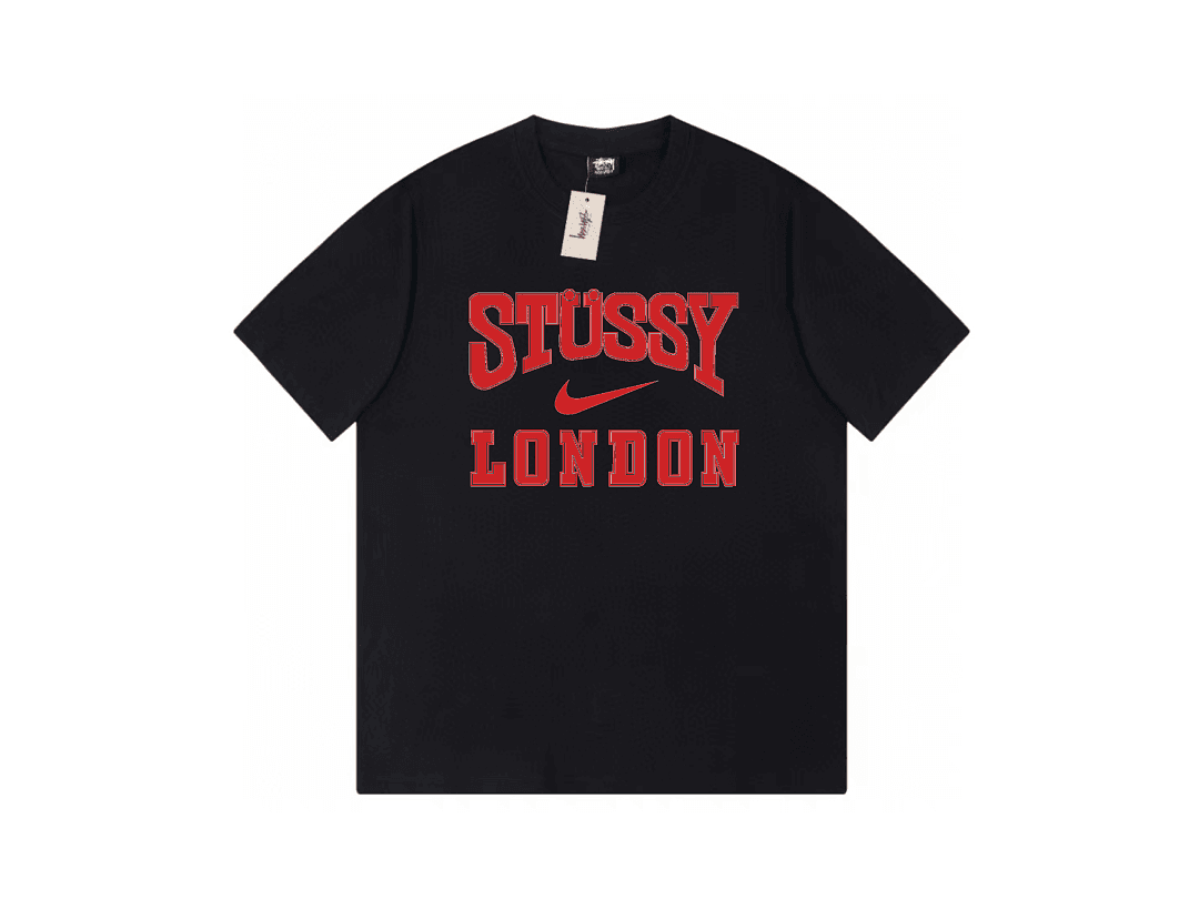 T-Shirt Stussy London NK Logo foto 04