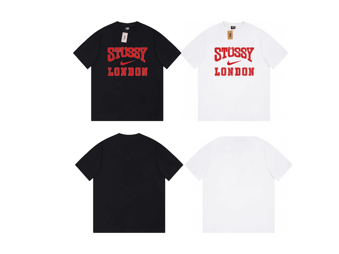 T-Shirt Stussy London NK Logo foto 05