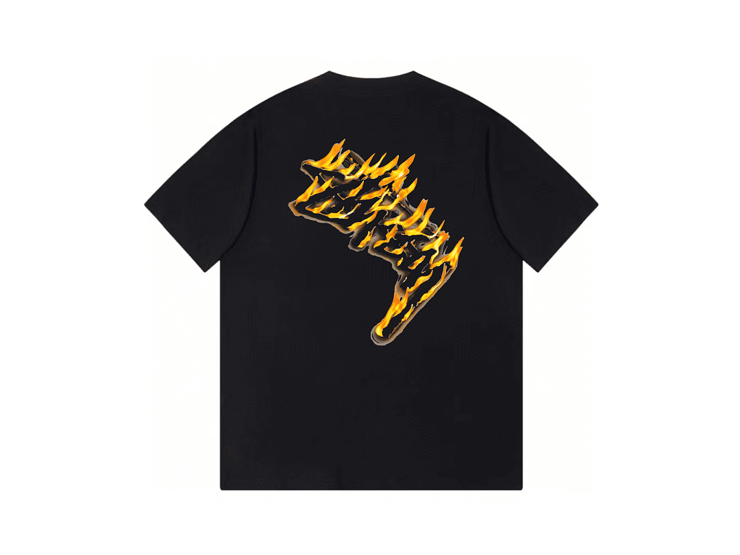 T-Shirt Stussy Torch Graphic foto 02