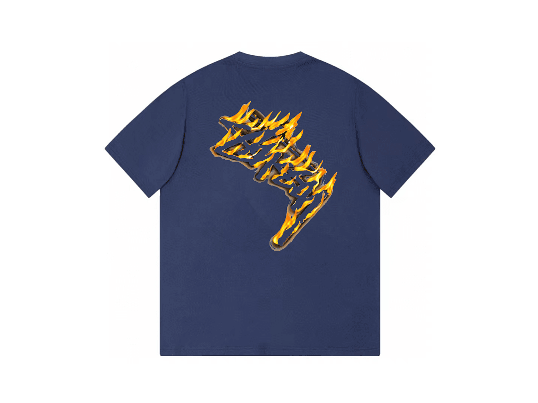 T-Shirt Stussy Torch Graphic foto 03