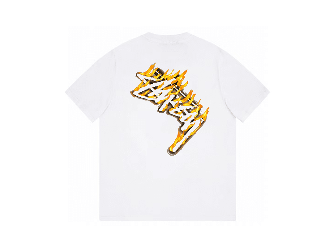 T-Shirt Stussy Torch Graphic foto 04
