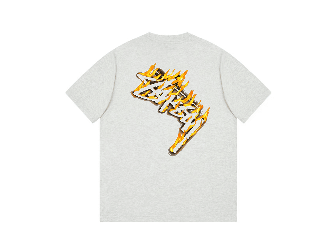 T-Shirt Stussy Torch Graphic foto 05