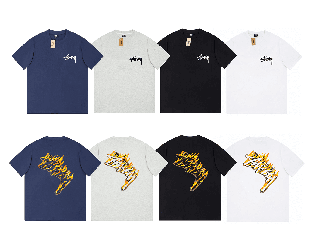 T-Shirt Stussy Torch Graphic foto 06