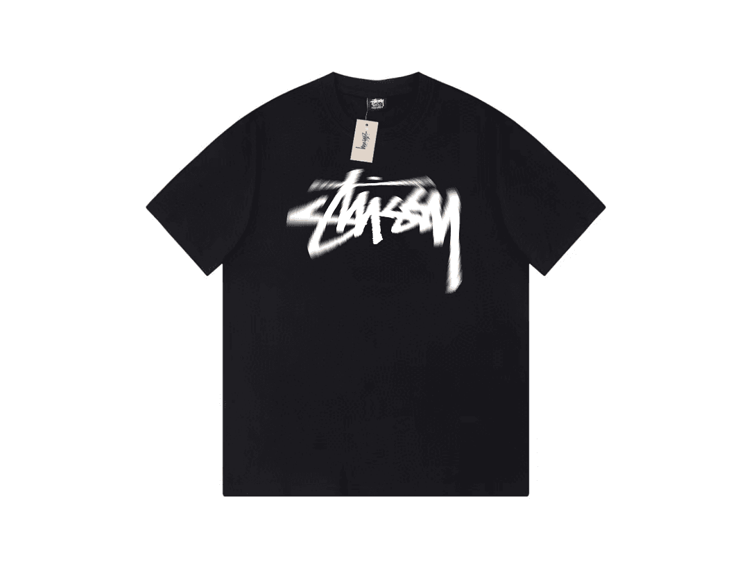 T-Shirt Stussy Double Sided Dizzy foto 01