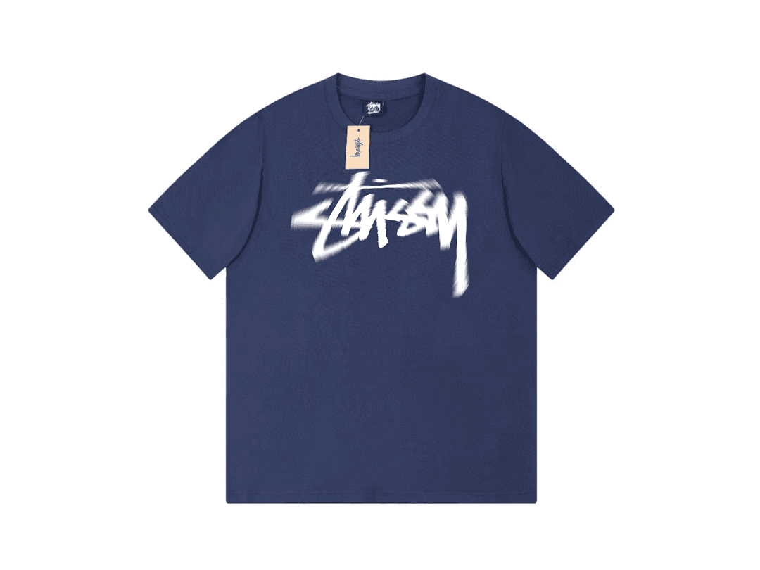 T-Shirt Stussy Double Sided Dizzy foto 02