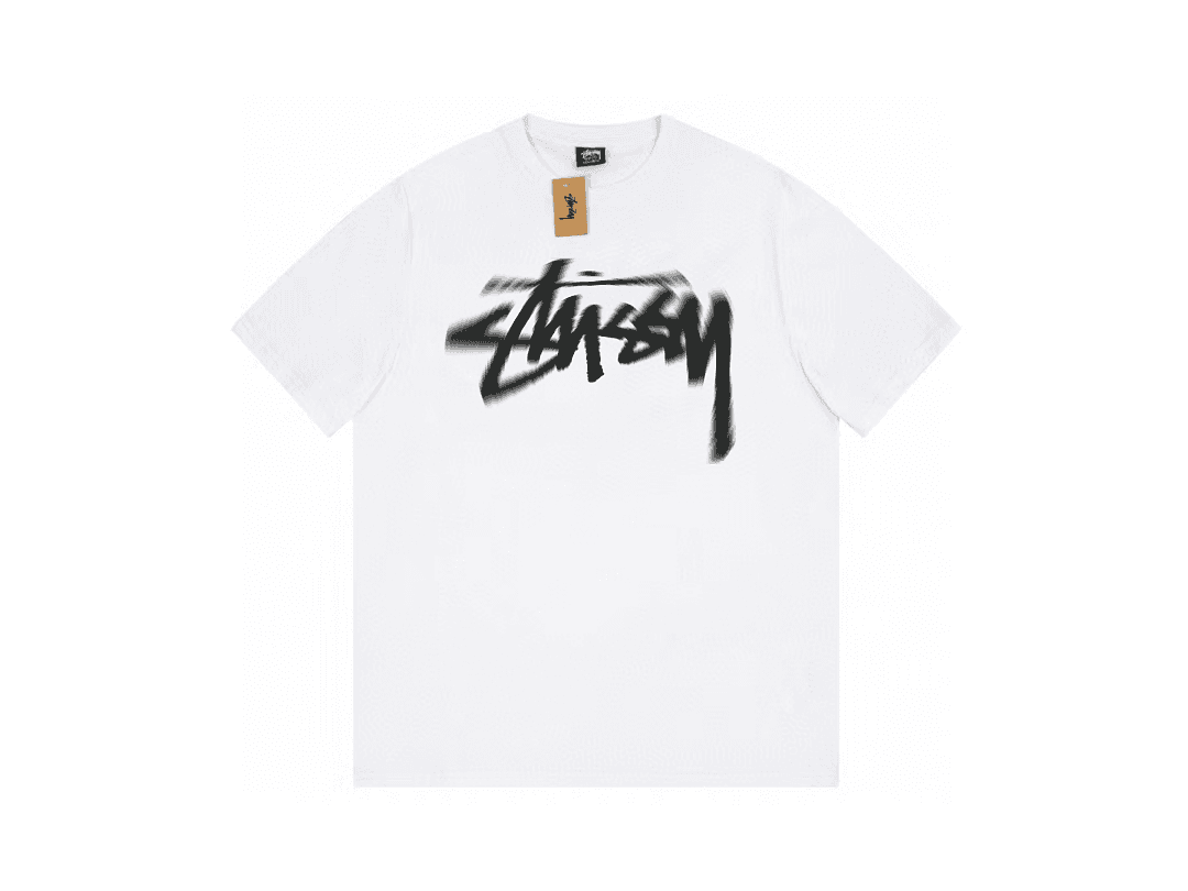 T-Shirt Stussy Double Sided Dizzy foto 03