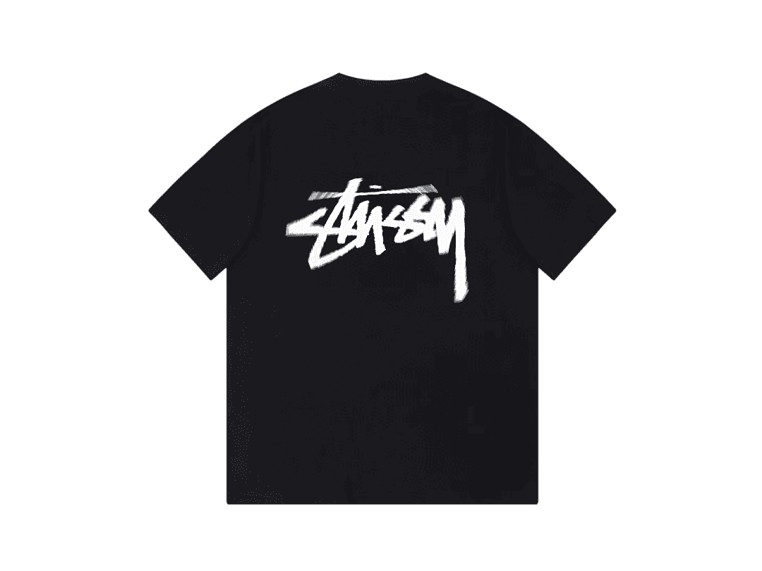 T-Shirt Stussy Double Sided Dizzy foto 07