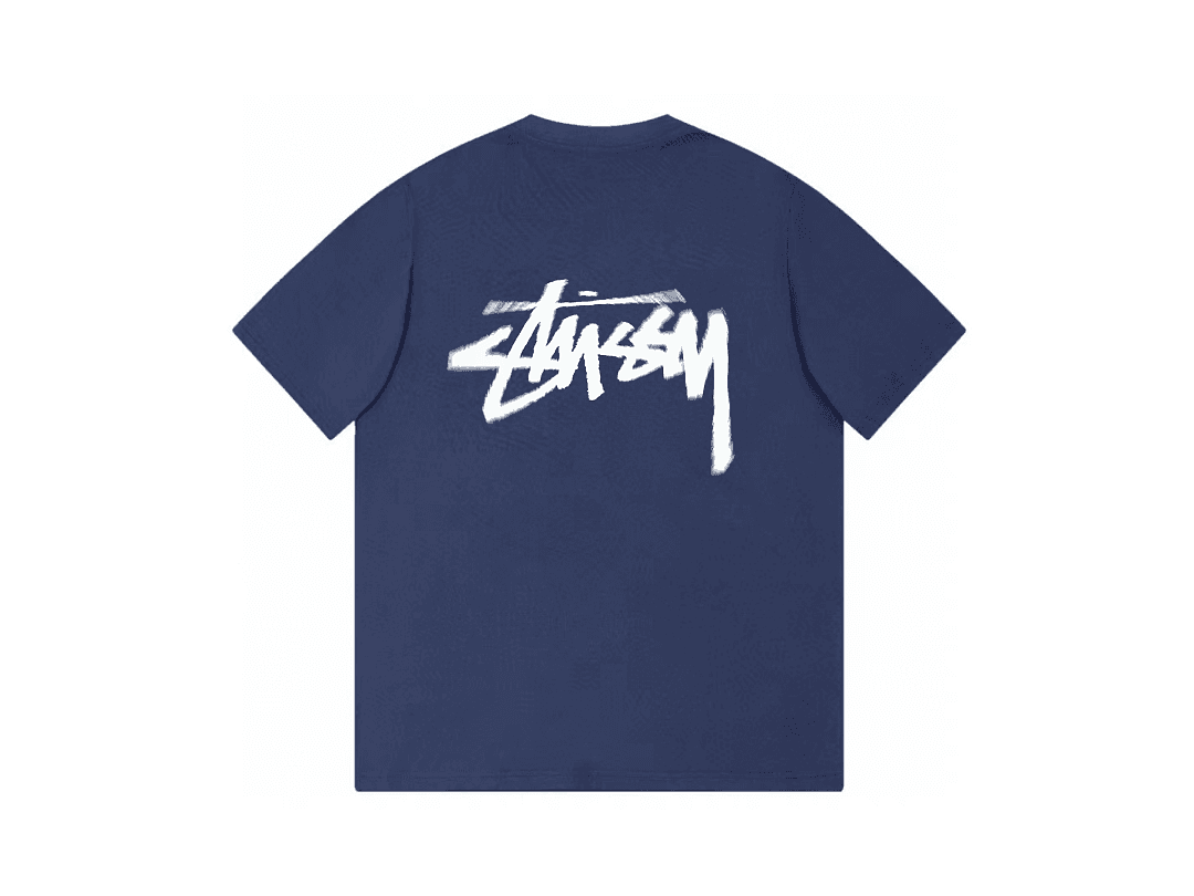 T-Shirt Stussy Double Sided Dizzy foto 08
