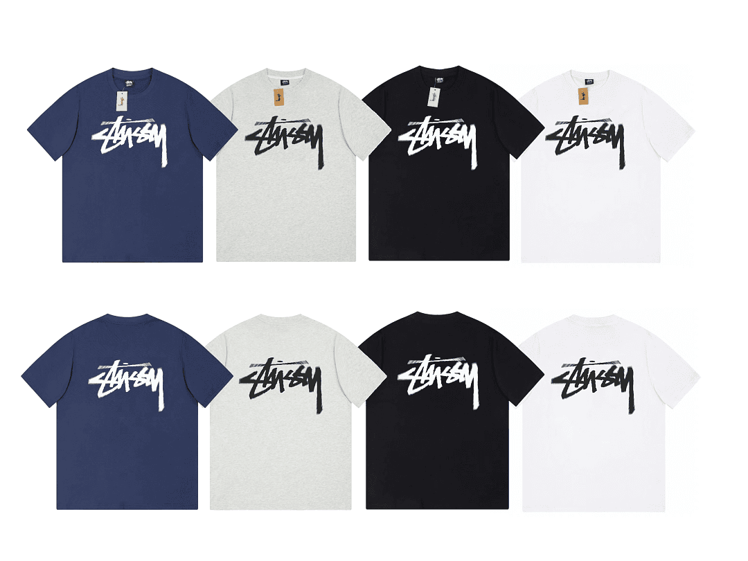 T-Shirt Stussy Double Sided Dizzy foto 09