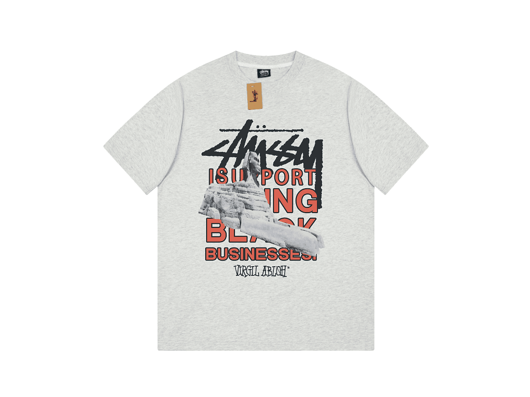 T-Shirt Stussy OFF Collaboration foto 01