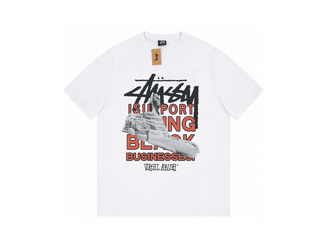 T-Shirt Stussy OFF Collaboration foto 02