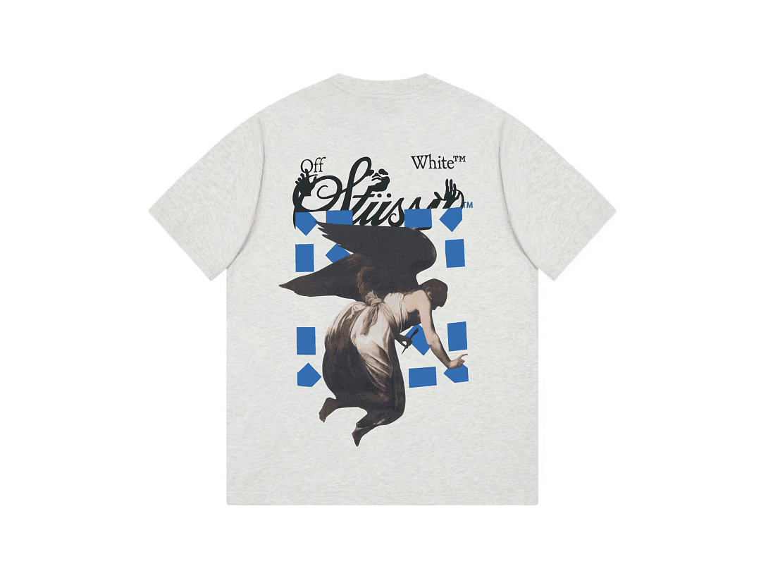 T-Shirt Stussy OFF Collaboration foto 04