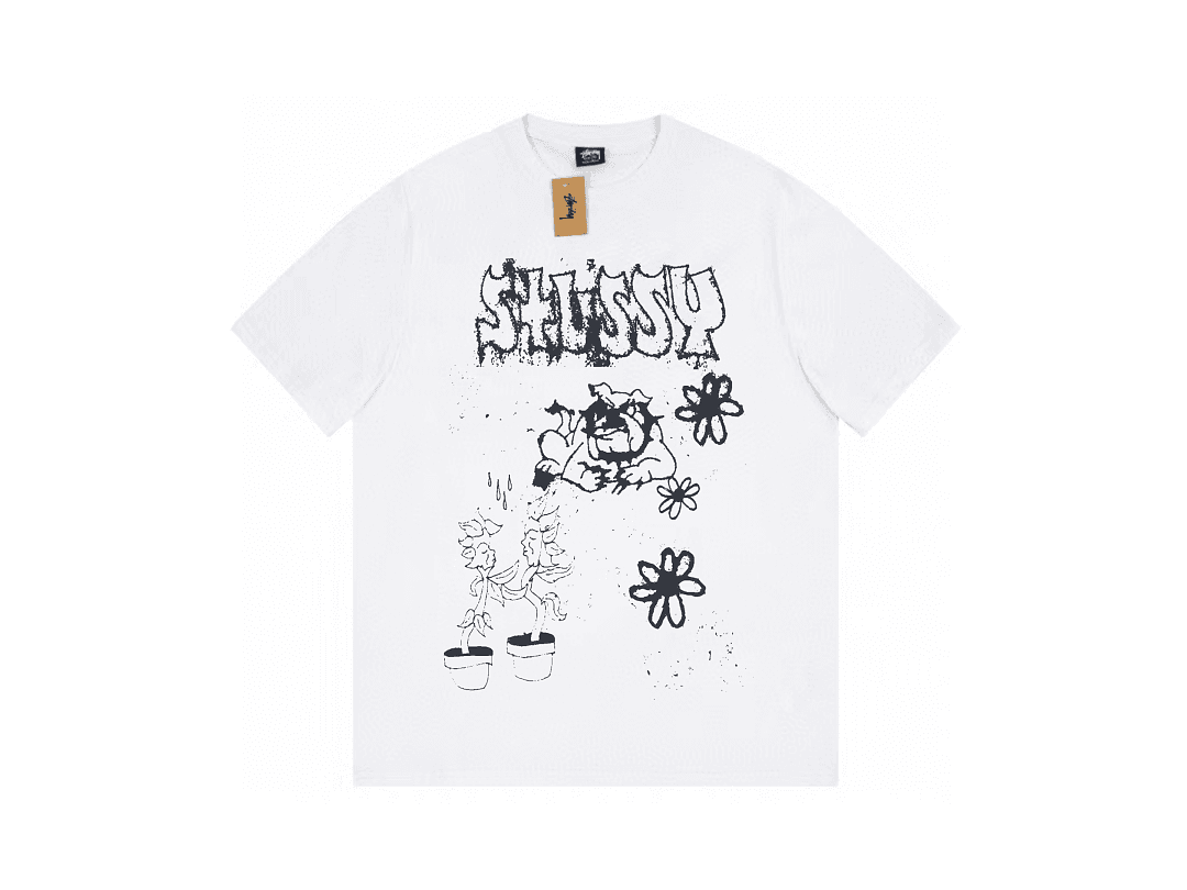 T-Shirt Stussy Nightmare Graphic foto 02