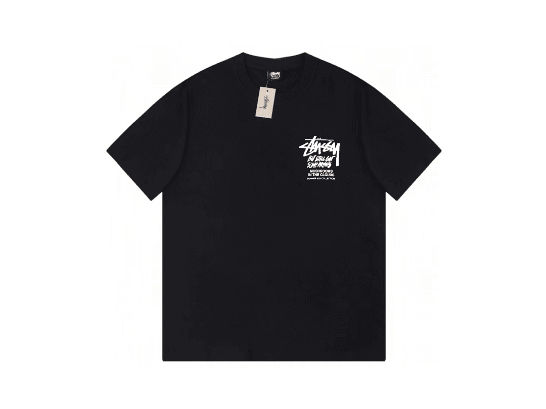 T-Shirt Stussy Magic Black 8 Ball foto 02