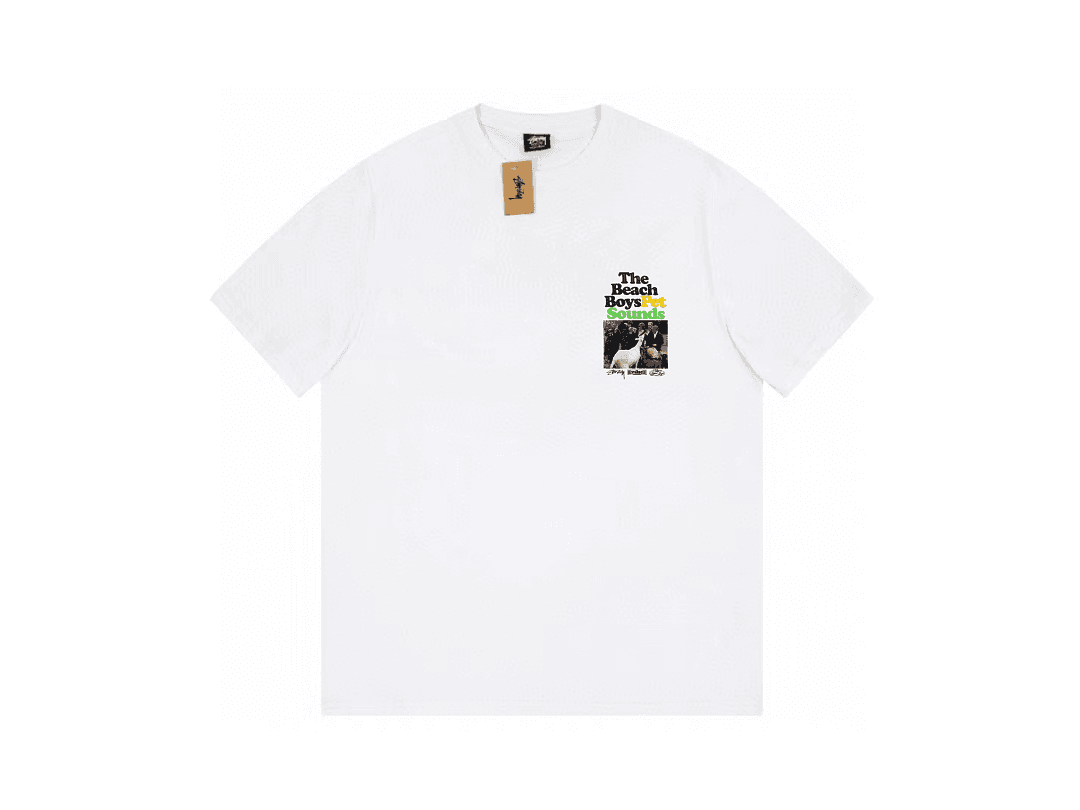 T-Shirt Stussy Beach Boys Band foto 01