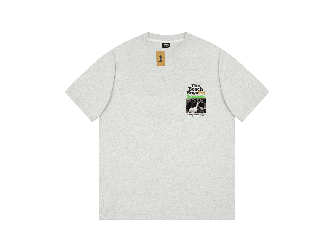 T-Shirt Stussy Beach Boys Band foto 02