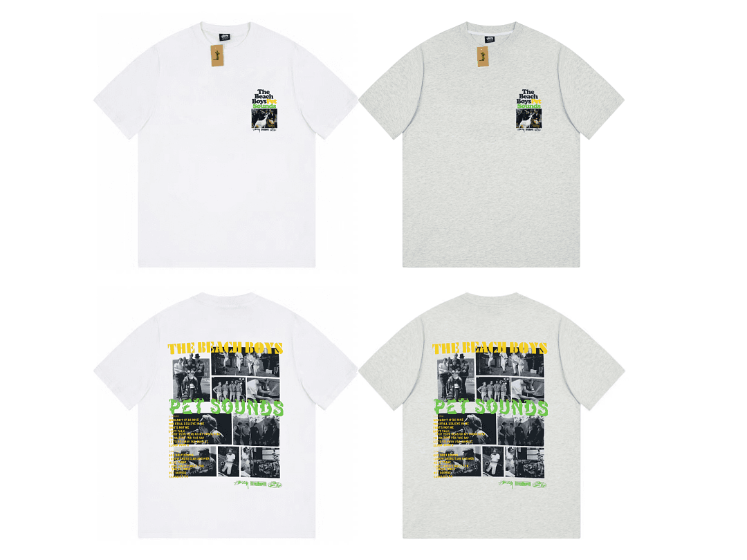 T-Shirt Stussy Beach Boys Band foto 05