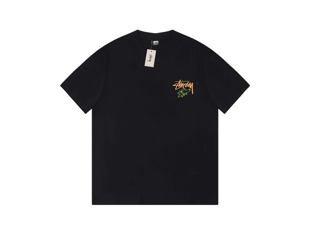 T-Shirt Stussy Back Big Logo foto 01
