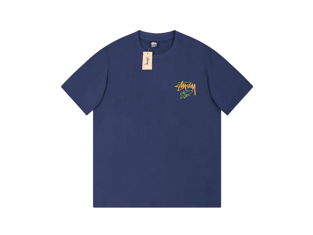 T-Shirt Stussy Back Big Logo foto 04