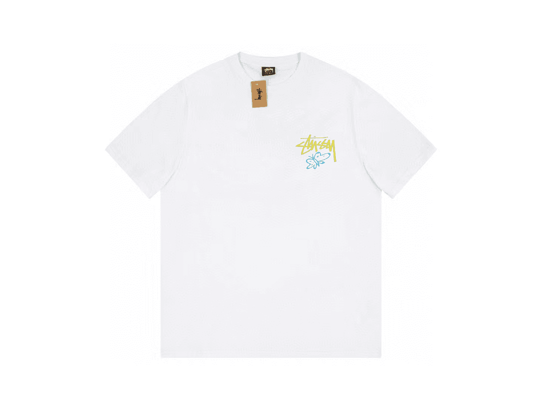 T-Shirt Stussy Back Big Logo foto 05