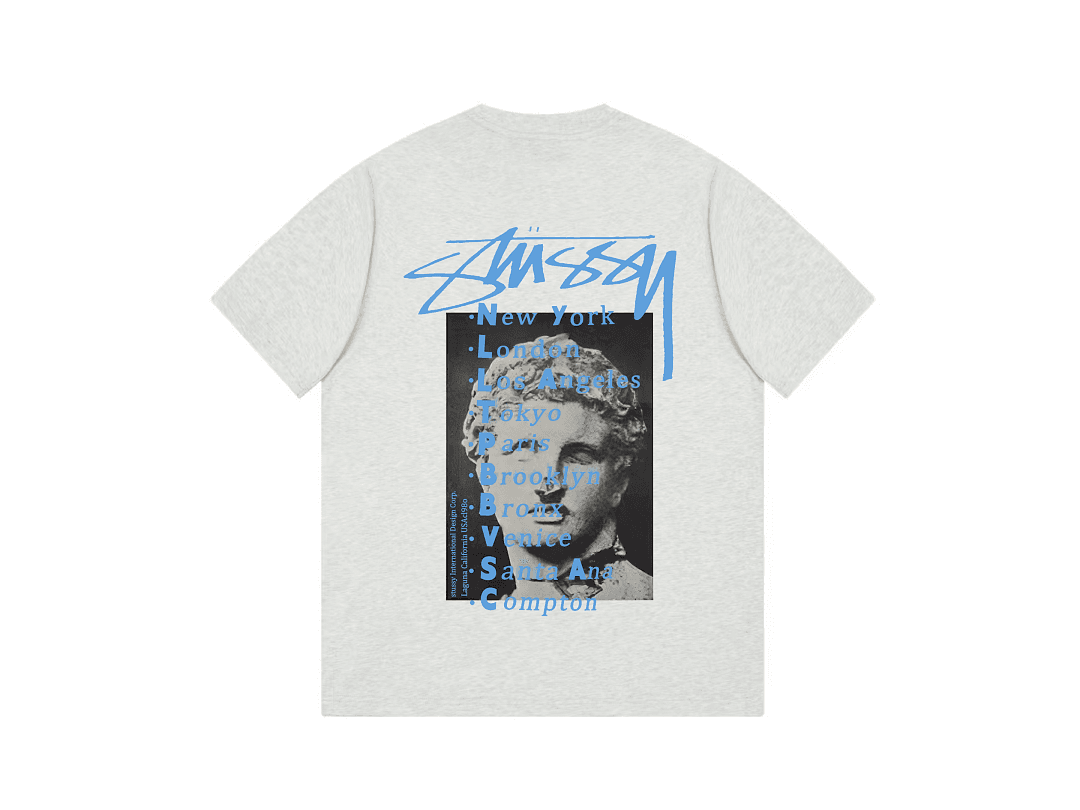 T-Shirt Stussy David Sculpture foto 17