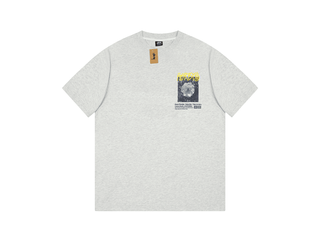T-Shirt Stussy Hepburn Vanilla Floral foto 02