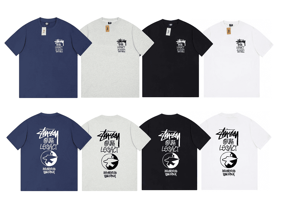 T-Shirt Stussy Surf Limited Collaboration foto 01