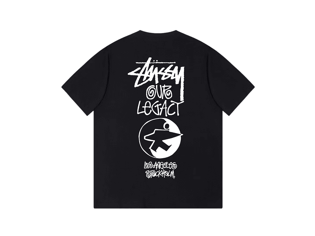 T-Shirt Stussy Surf Limited Collaboration foto 06