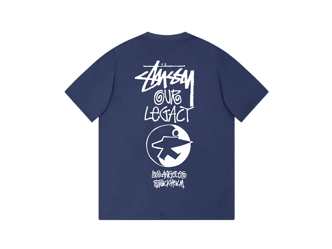 T-Shirt Stussy Surf Limited Collaboration foto 07