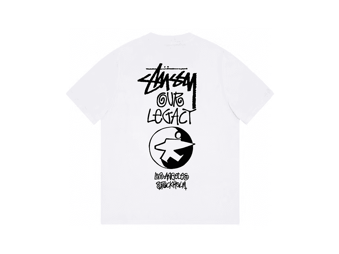 T-Shirt Stussy Surf Limited Collaboration foto 08
