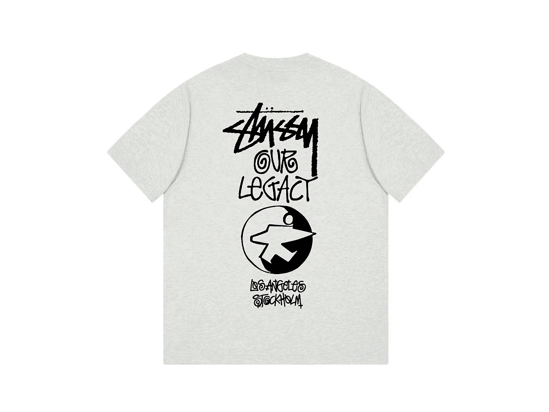 T-Shirt Stussy Surf Limited Collaboration foto 09