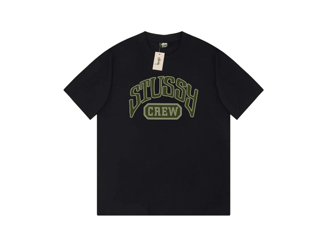 T-Shirt Stussy Letter Print - Version 2 foto 02