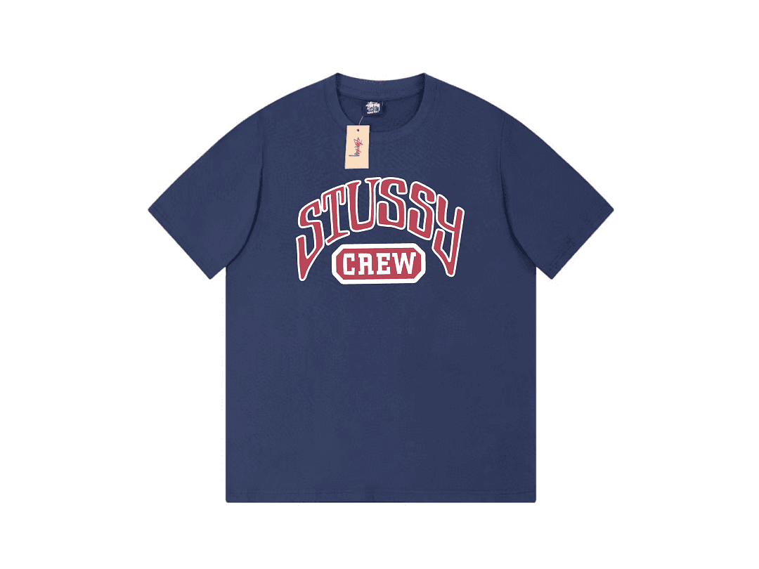 T-Shirt Stussy Letter Print - Version 2 foto 03
