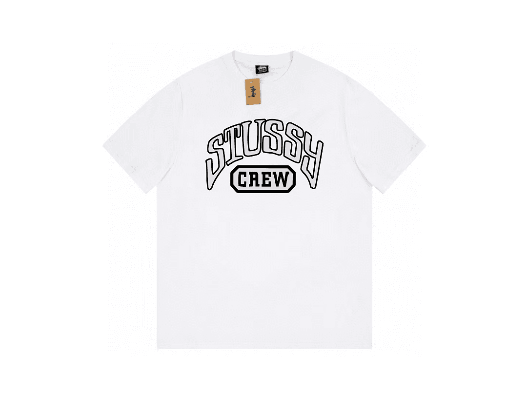 T-Shirt Stussy Letter Print - Version 2 foto 04