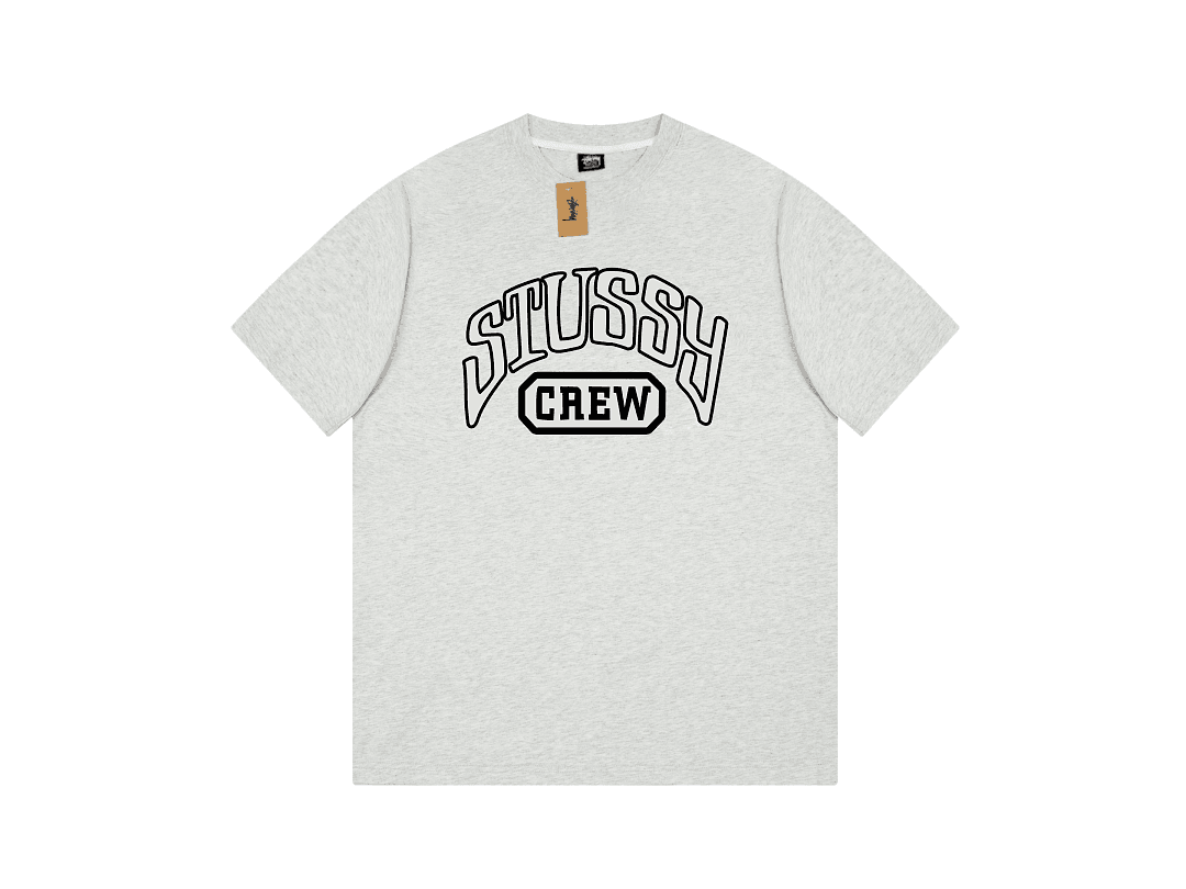 T-Shirt Stussy Letter Print - Version 2 foto 05