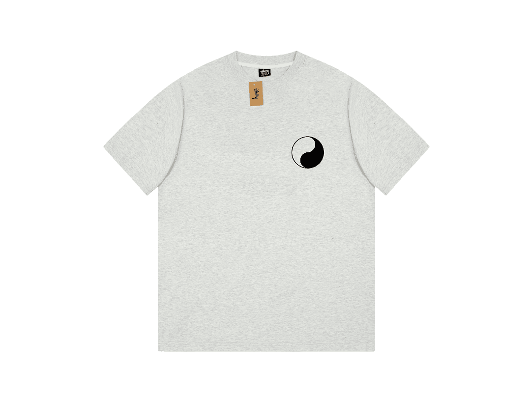 T-Shirt Stussy Collaboration Yin Yang Logo foto 05