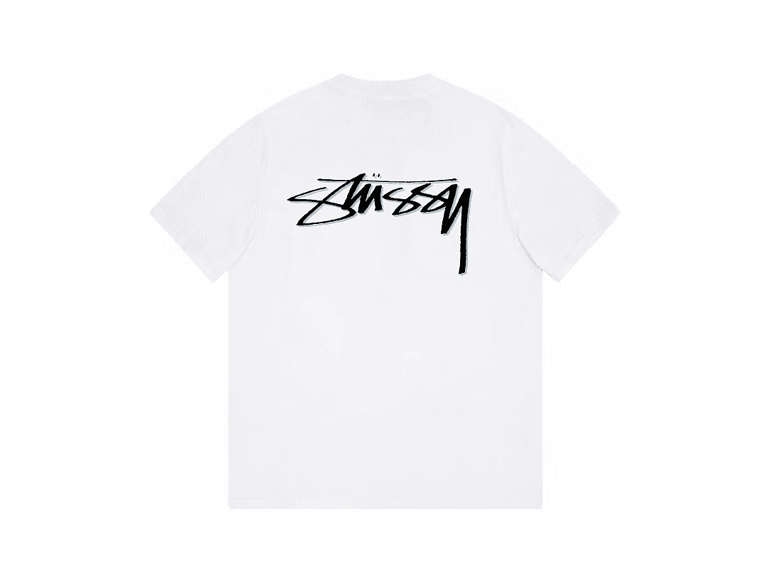 T-Shirt Stussy Collaboration Yin Yang Logo foto 08