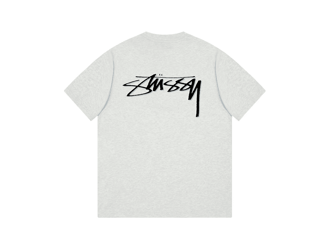 T-Shirt Stussy Collaboration Yin Yang Logo foto 09