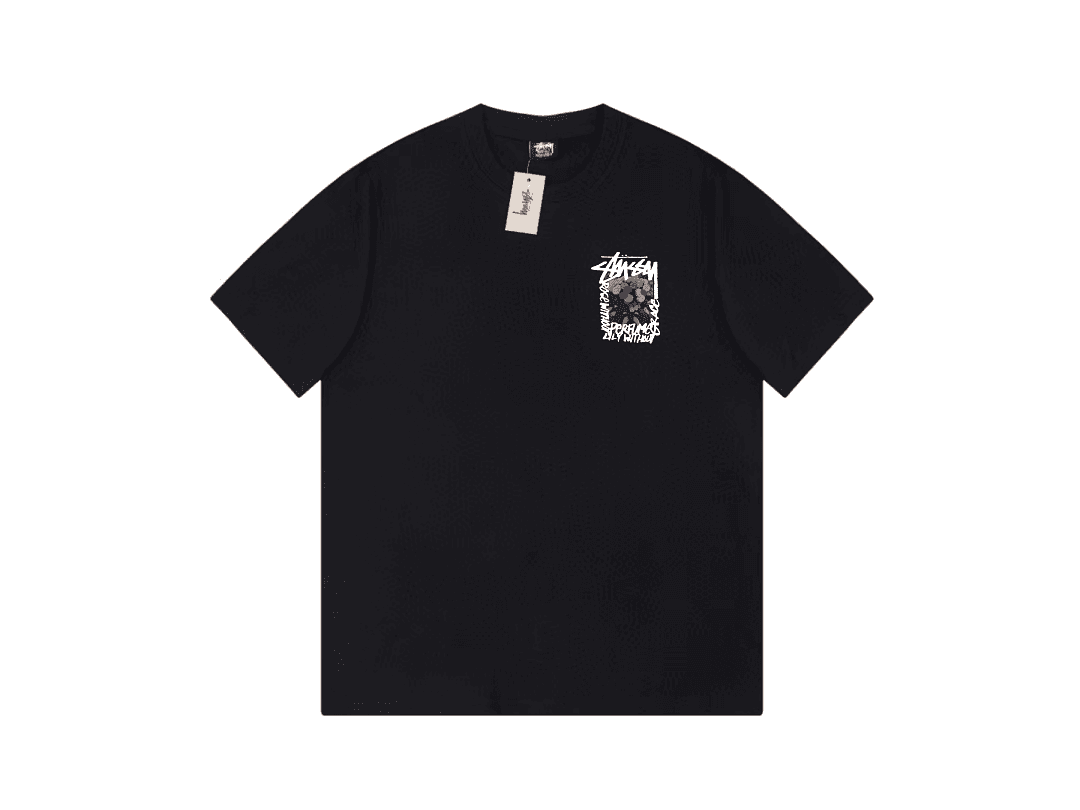T-Shirt Stussy Camellia Flower foto 02