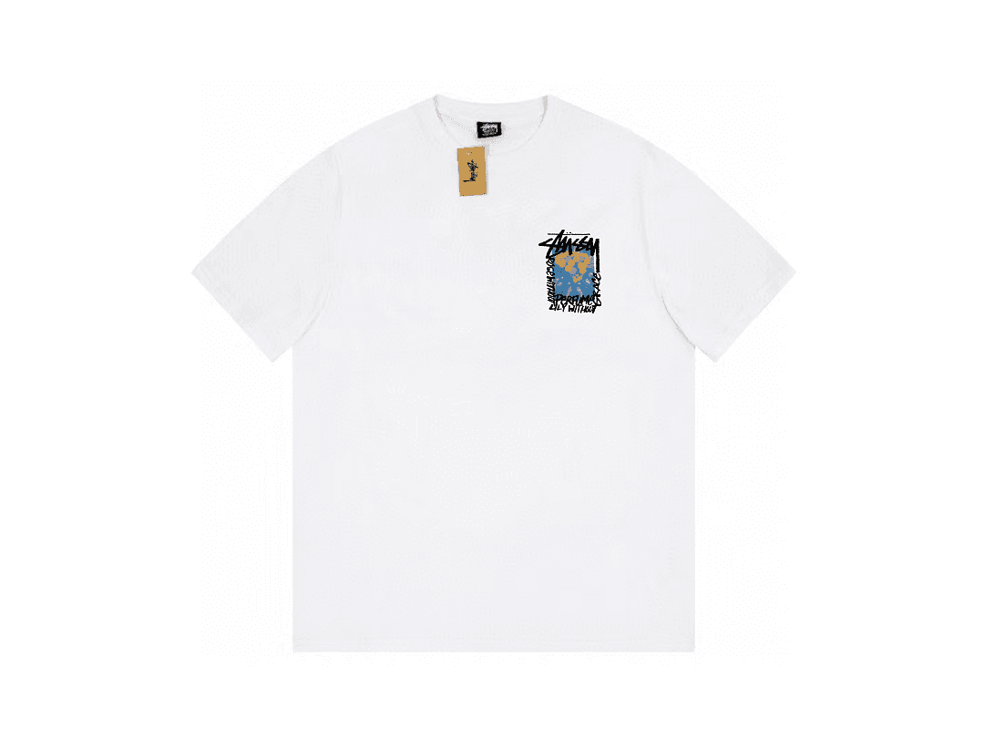 T-Shirt Stussy Camellia Flower foto 04