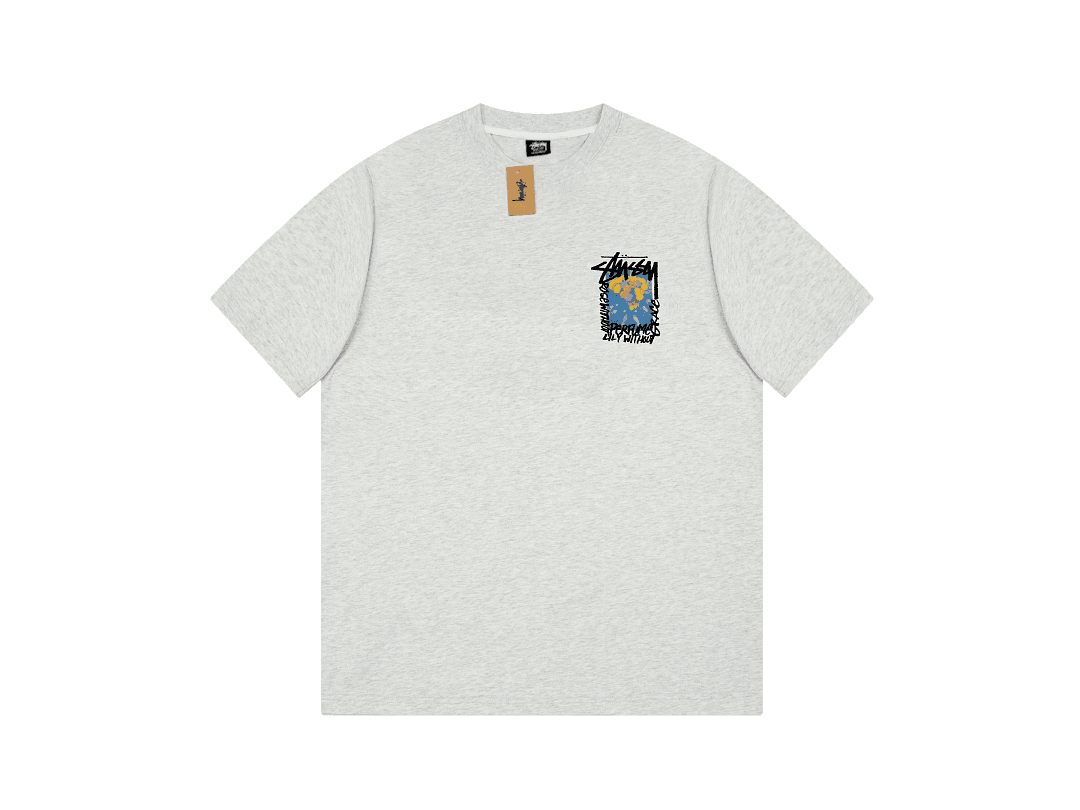 T-Shirt Stussy Camellia Flower foto 05