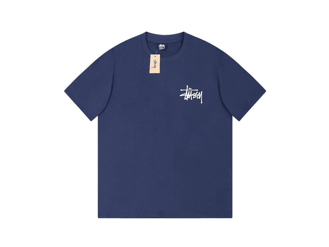 T-Shirt Stussy Dreamy Ocean foto 02