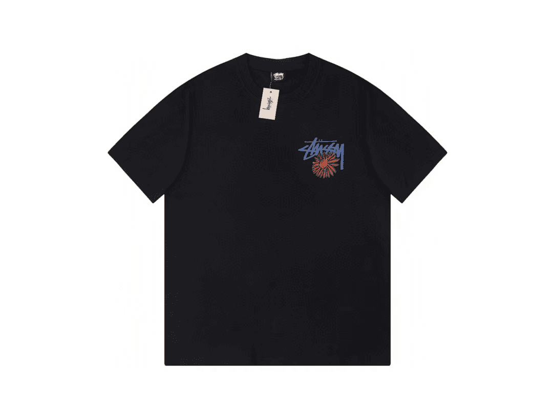 T-Shirt Stussy Smoky Skull foto 01