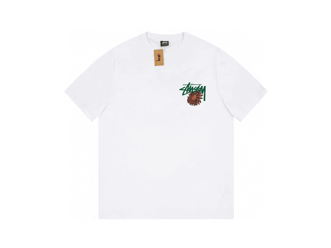 T-Shirt Stussy Smoky Skull foto 02