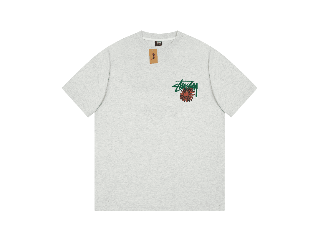 T-Shirt Stussy Smoky Skull foto 03
